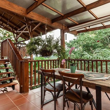Tominejo Ecolodge - Casas En Los Arboles Neira Bagian luar foto