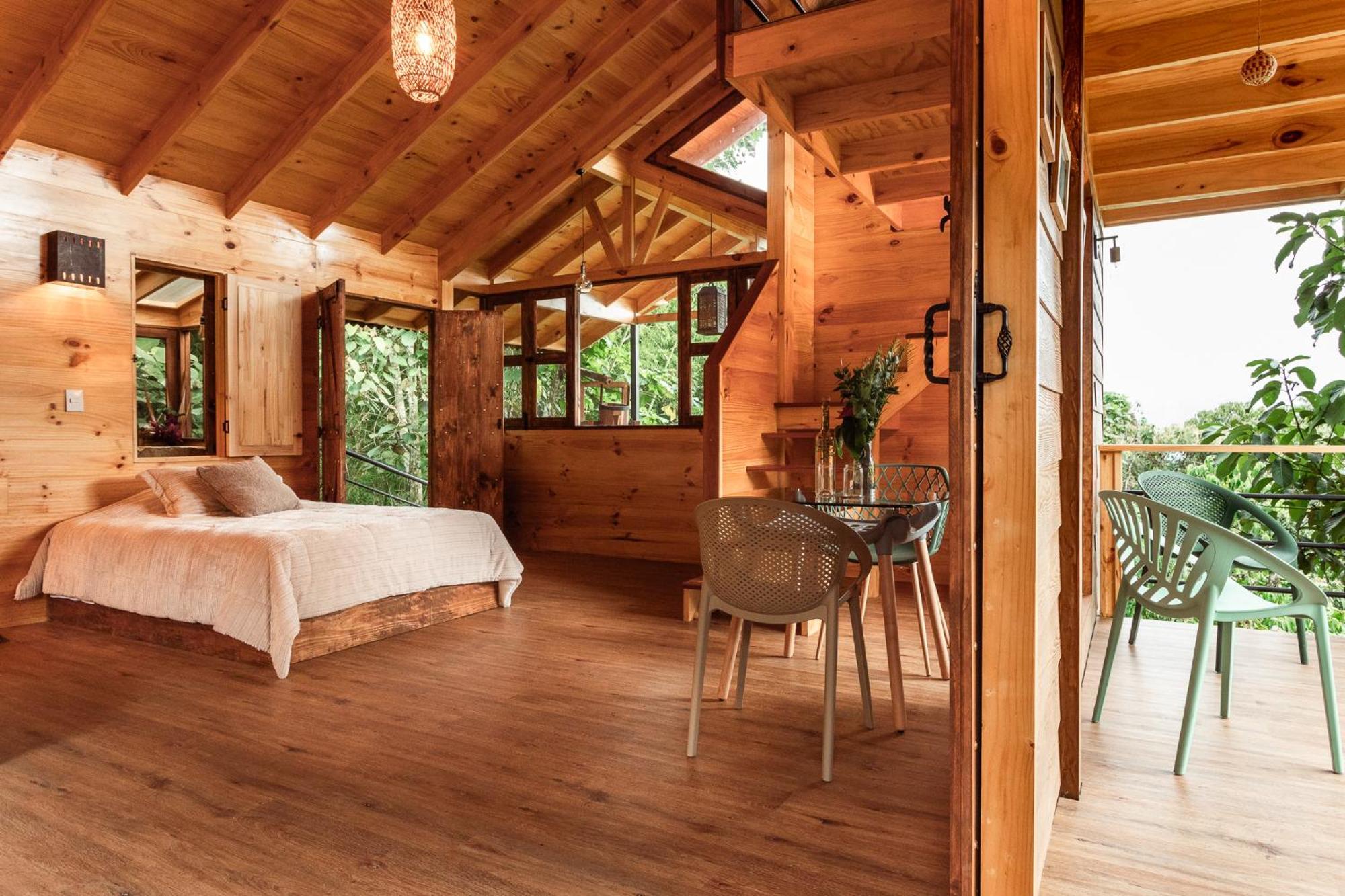 Tominejo Ecolodge - Casas En Los Arboles Neira Bagian luar foto