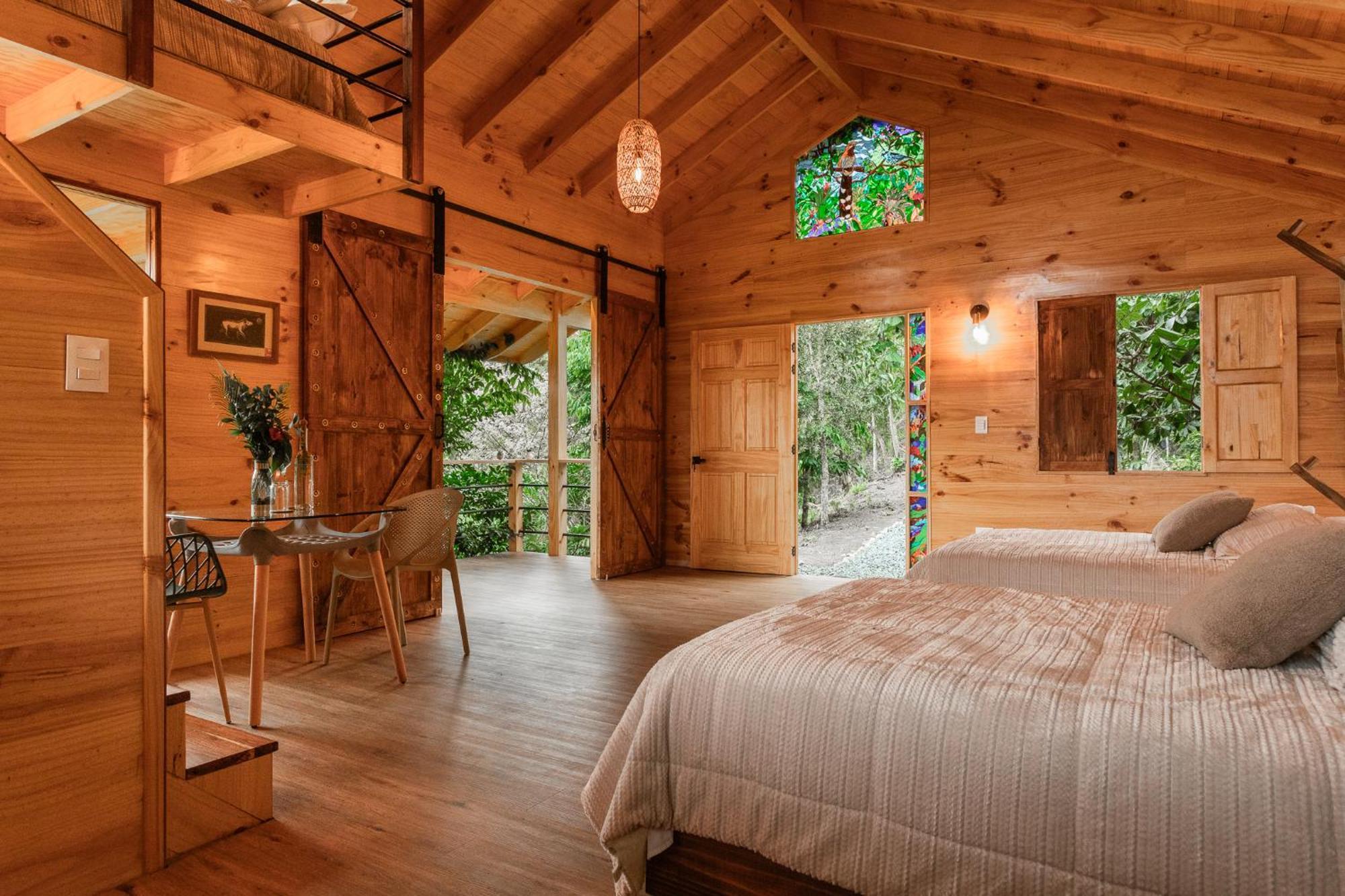 Tominejo Ecolodge - Casas En Los Arboles Neira Bagian luar foto