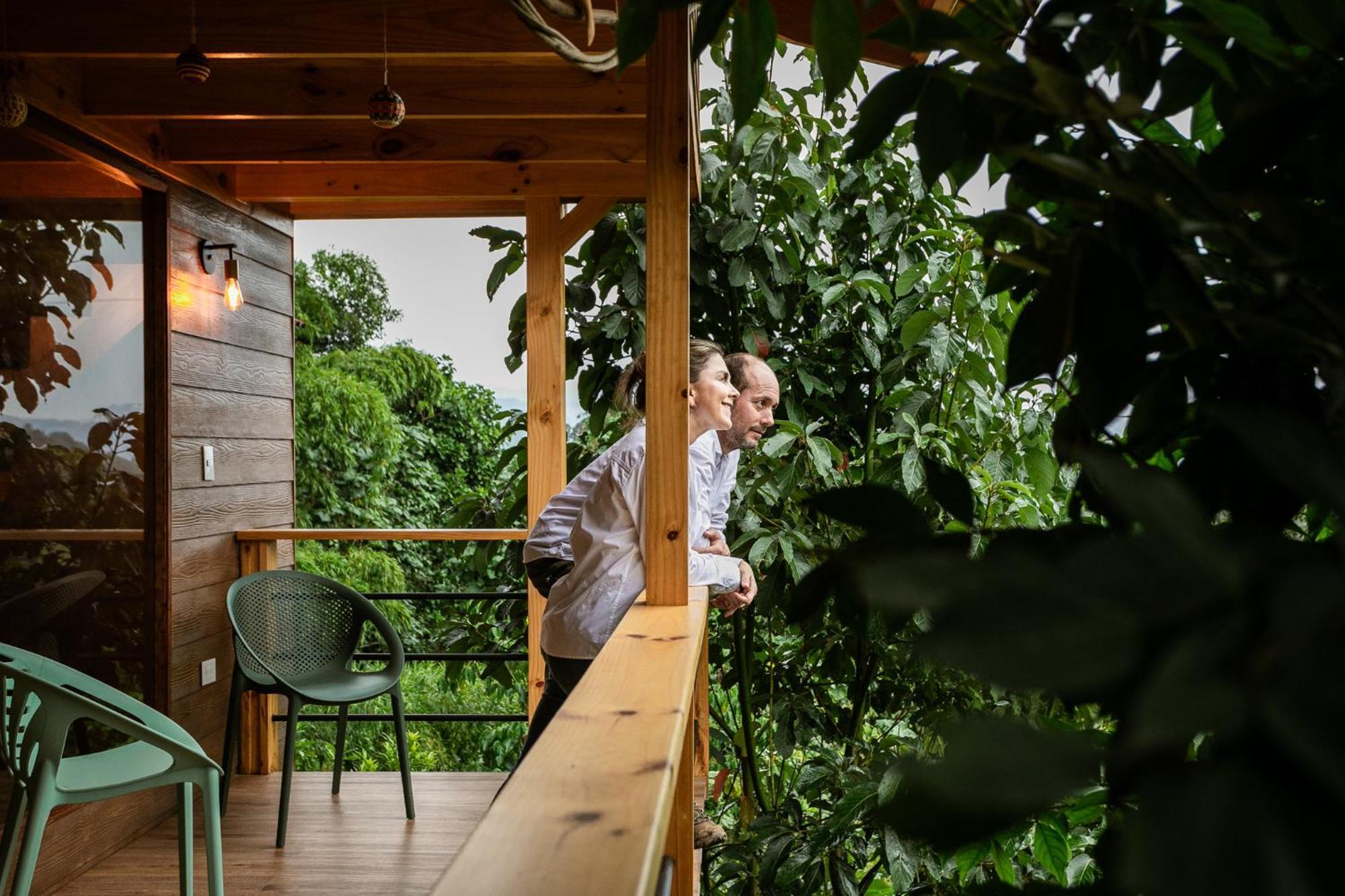 Tominejo Ecolodge - Casas En Los Arboles Neira Bagian luar foto