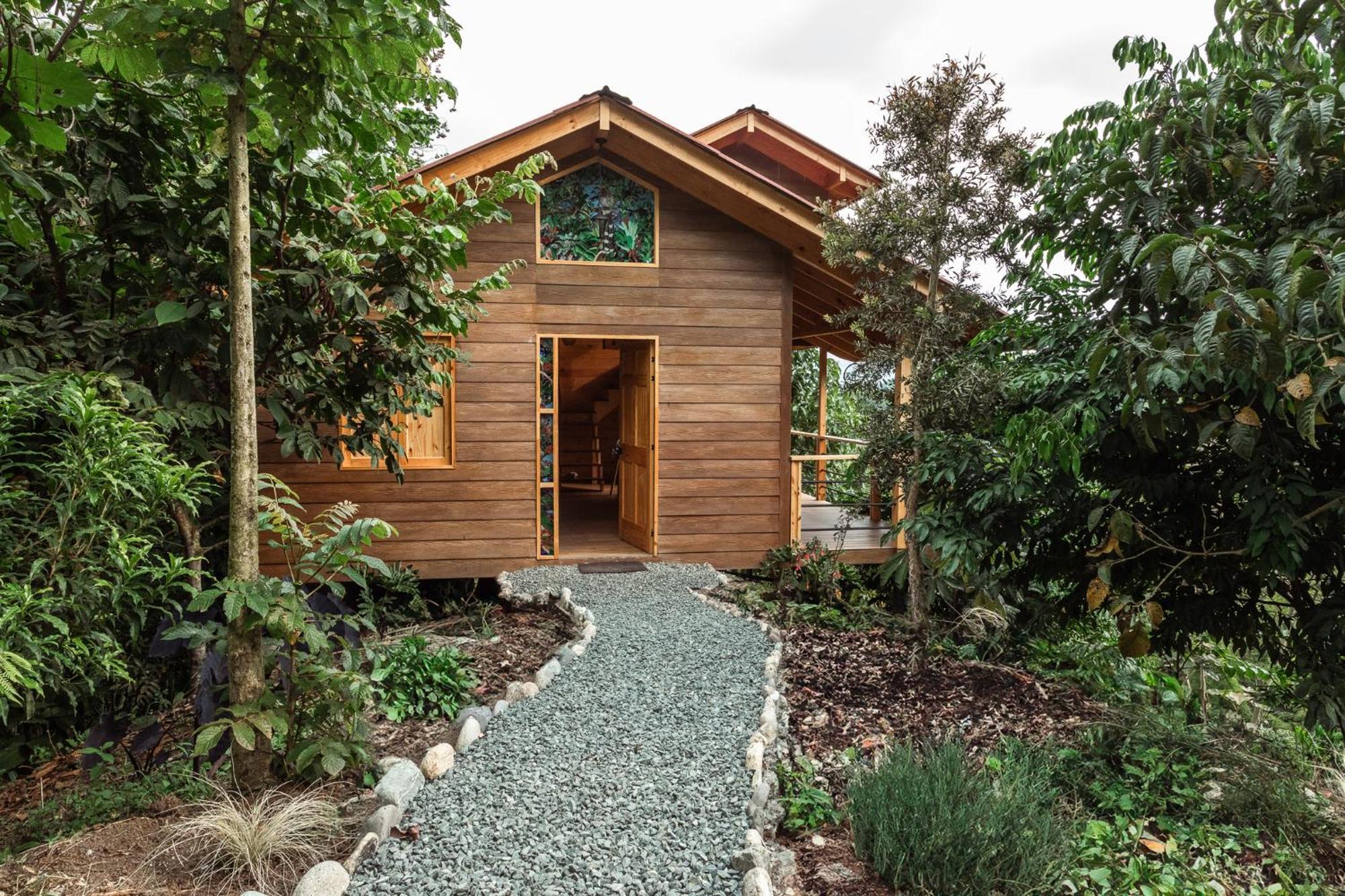 Tominejo Ecolodge - Casas En Los Arboles Neira Bagian luar foto