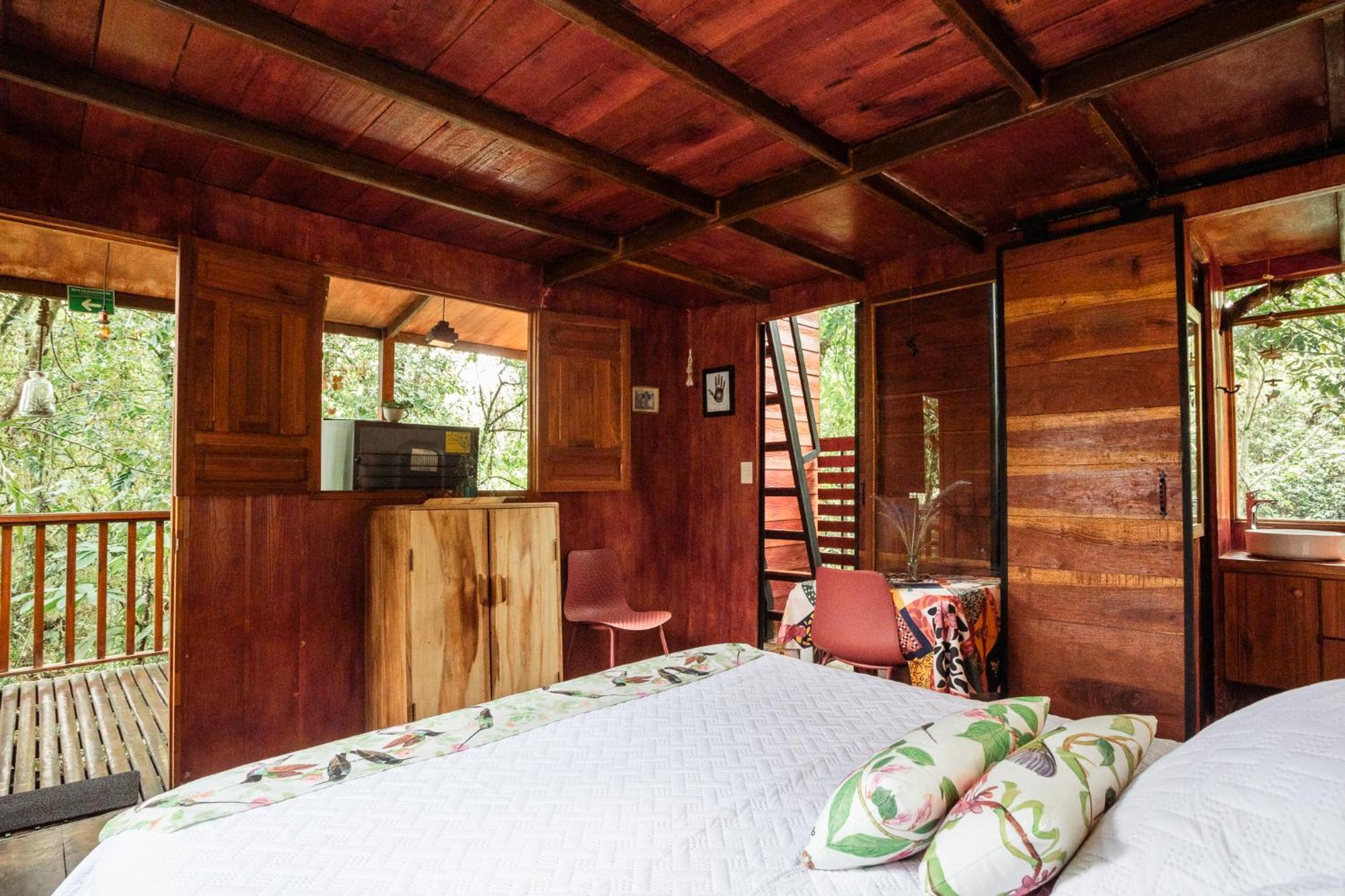 Tominejo Ecolodge - Casas En Los Arboles Neira Bagian luar foto