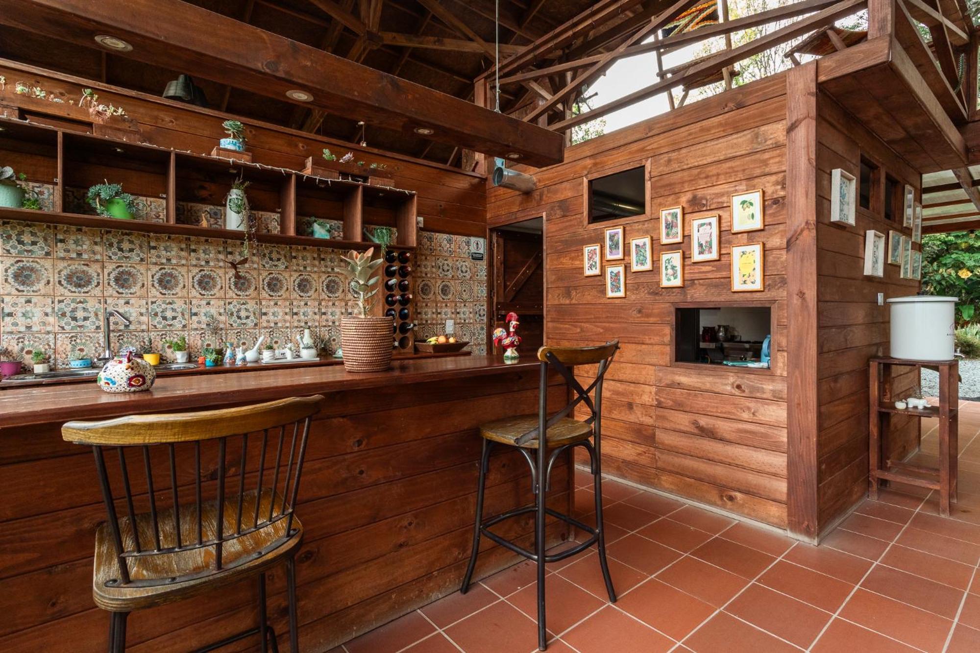 Tominejo Ecolodge - Casas En Los Arboles Neira Bagian luar foto