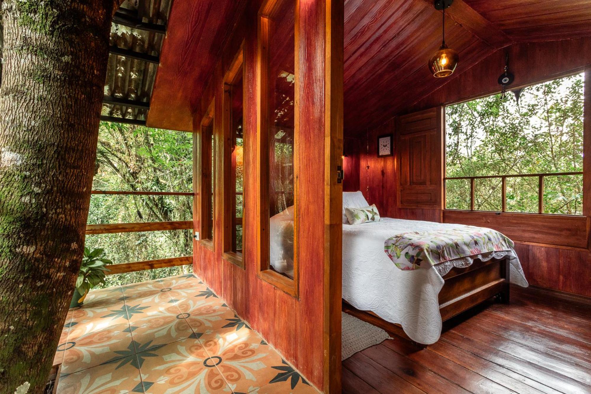 Tominejo Ecolodge - Casas En Los Arboles Neira Bagian luar foto