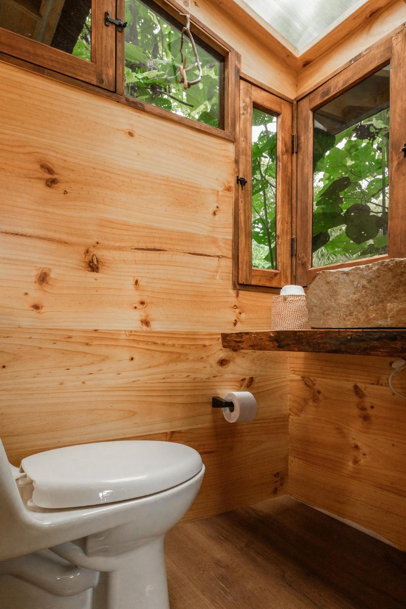 Tominejo Ecolodge - Casas En Los Arboles Neira Bagian luar foto