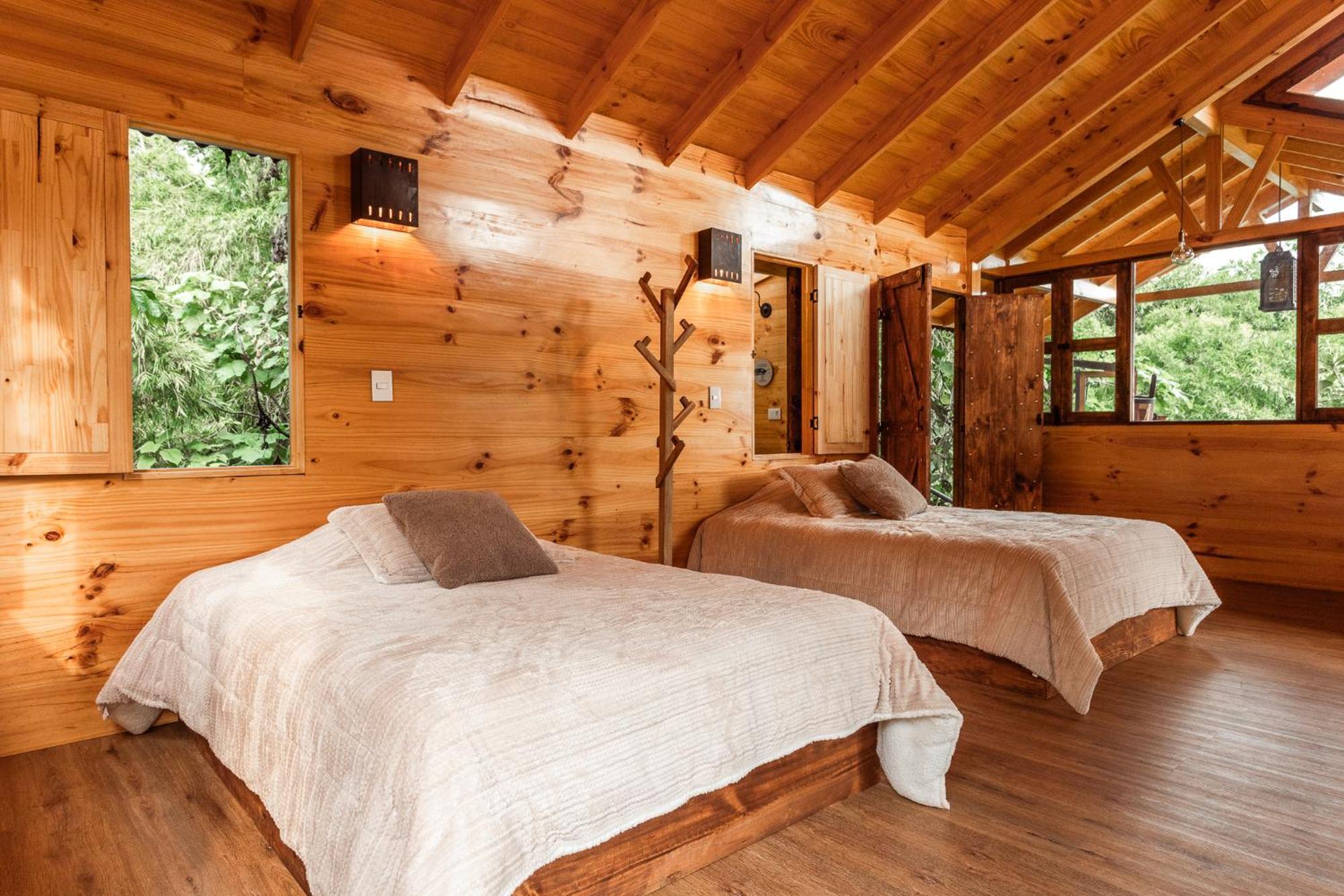 Tominejo Ecolodge - Casas En Los Arboles Neira Bagian luar foto