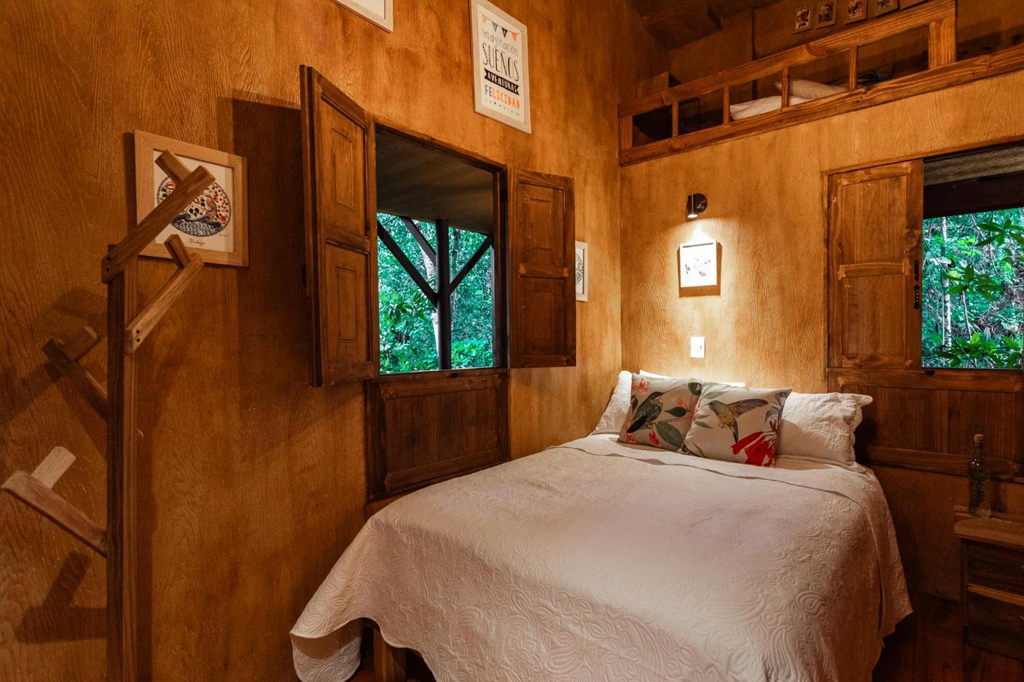 Tominejo Ecolodge - Casas En Los Arboles Neira Bagian luar foto