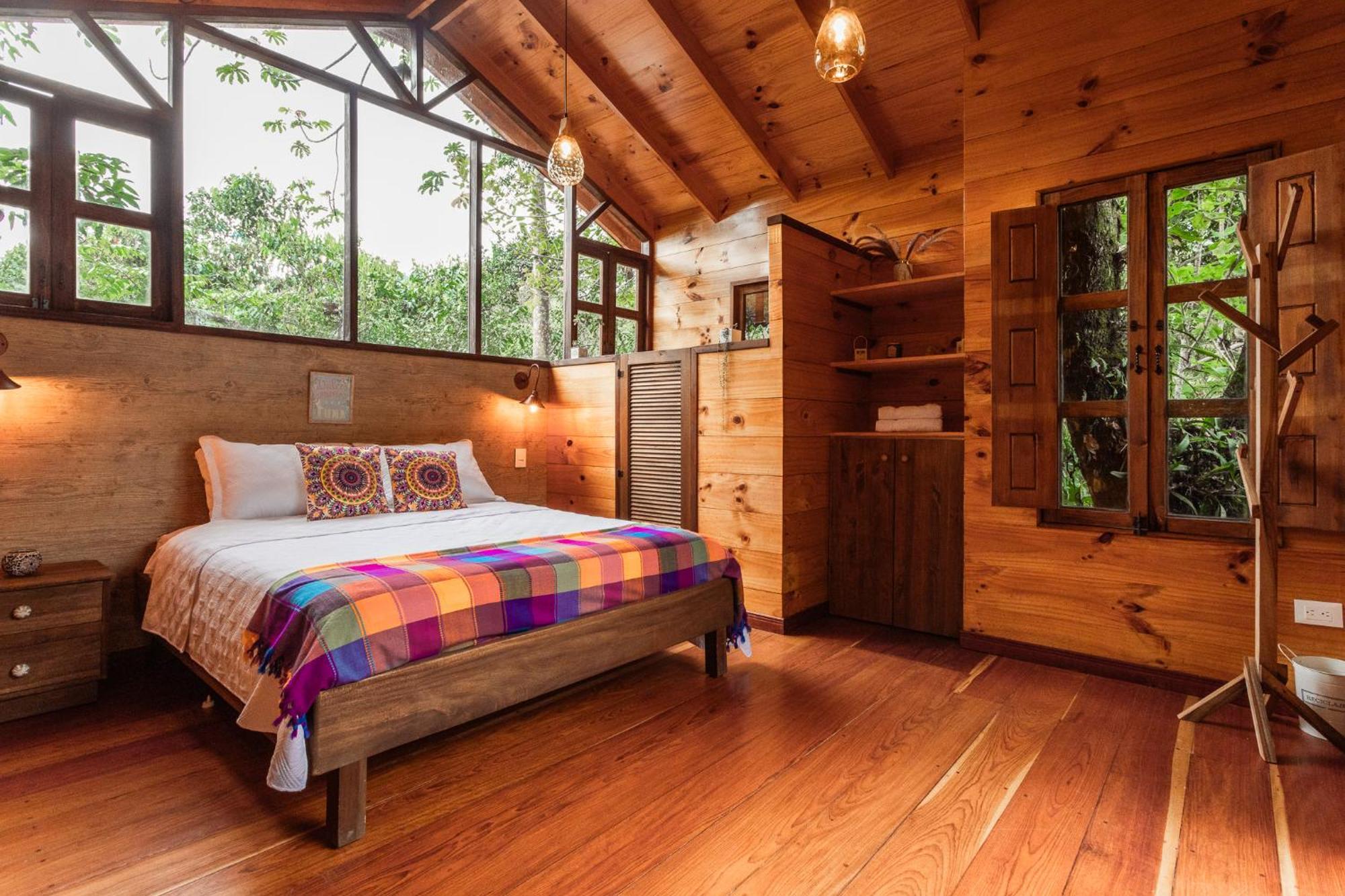 Tominejo Ecolodge - Casas En Los Arboles Neira Bagian luar foto