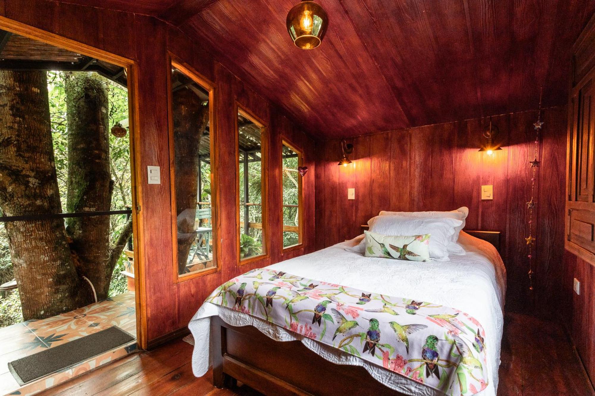 Tominejo Ecolodge - Casas En Los Arboles Neira Bagian luar foto