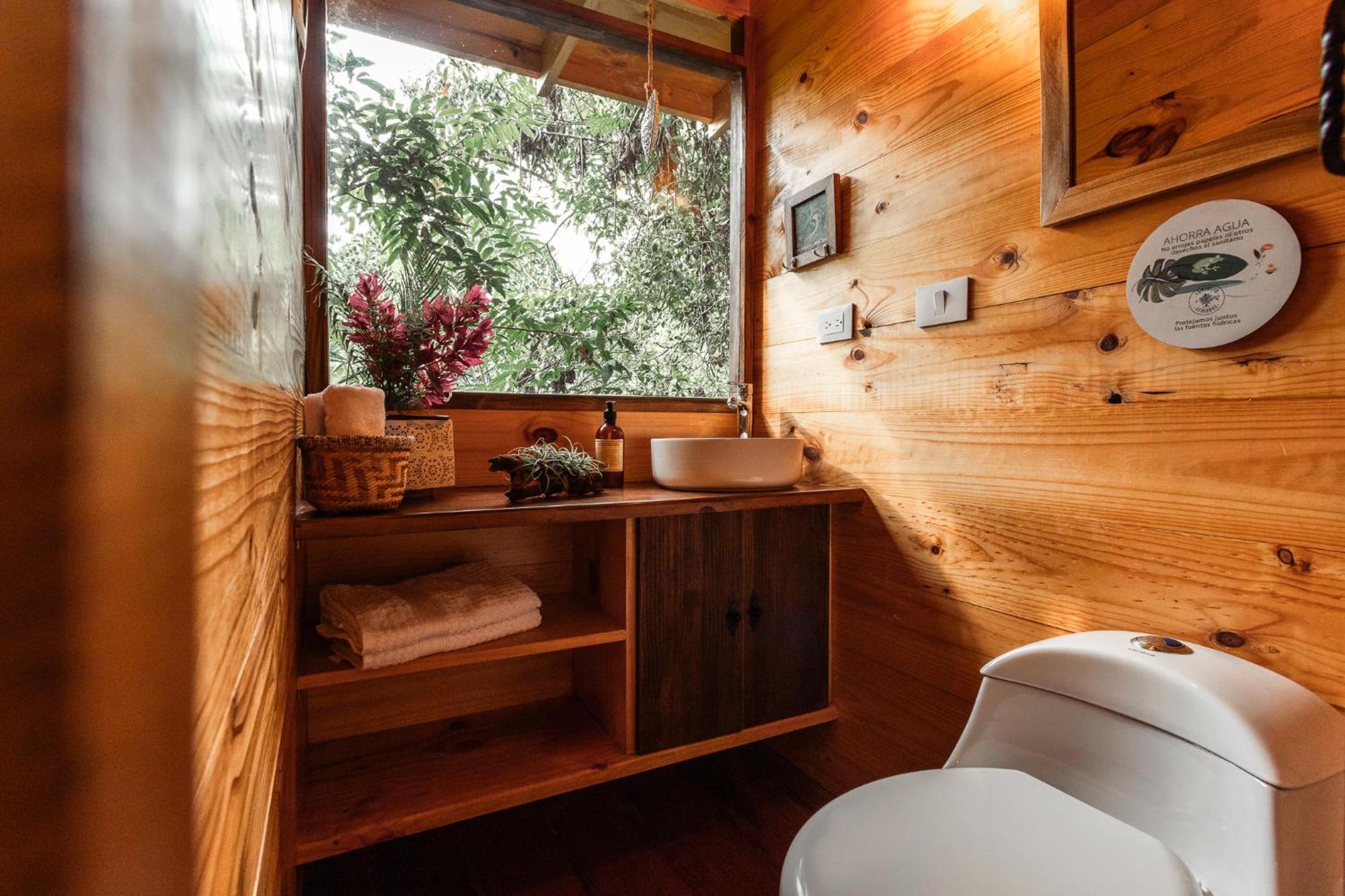 Tominejo Ecolodge - Casas En Los Arboles Neira Bagian luar foto