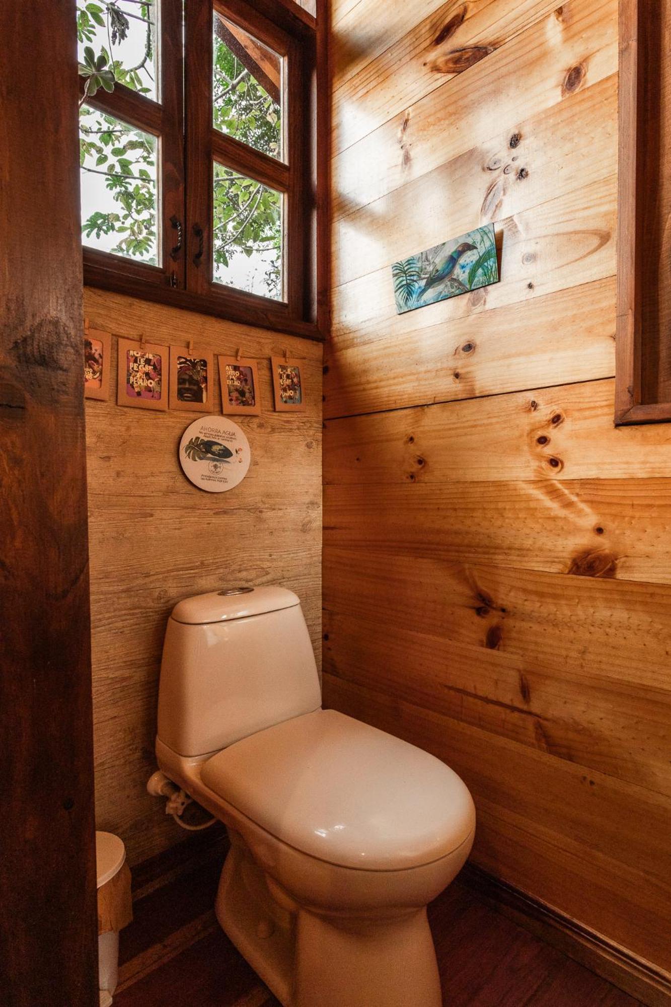 Tominejo Ecolodge - Casas En Los Arboles Neira Bagian luar foto