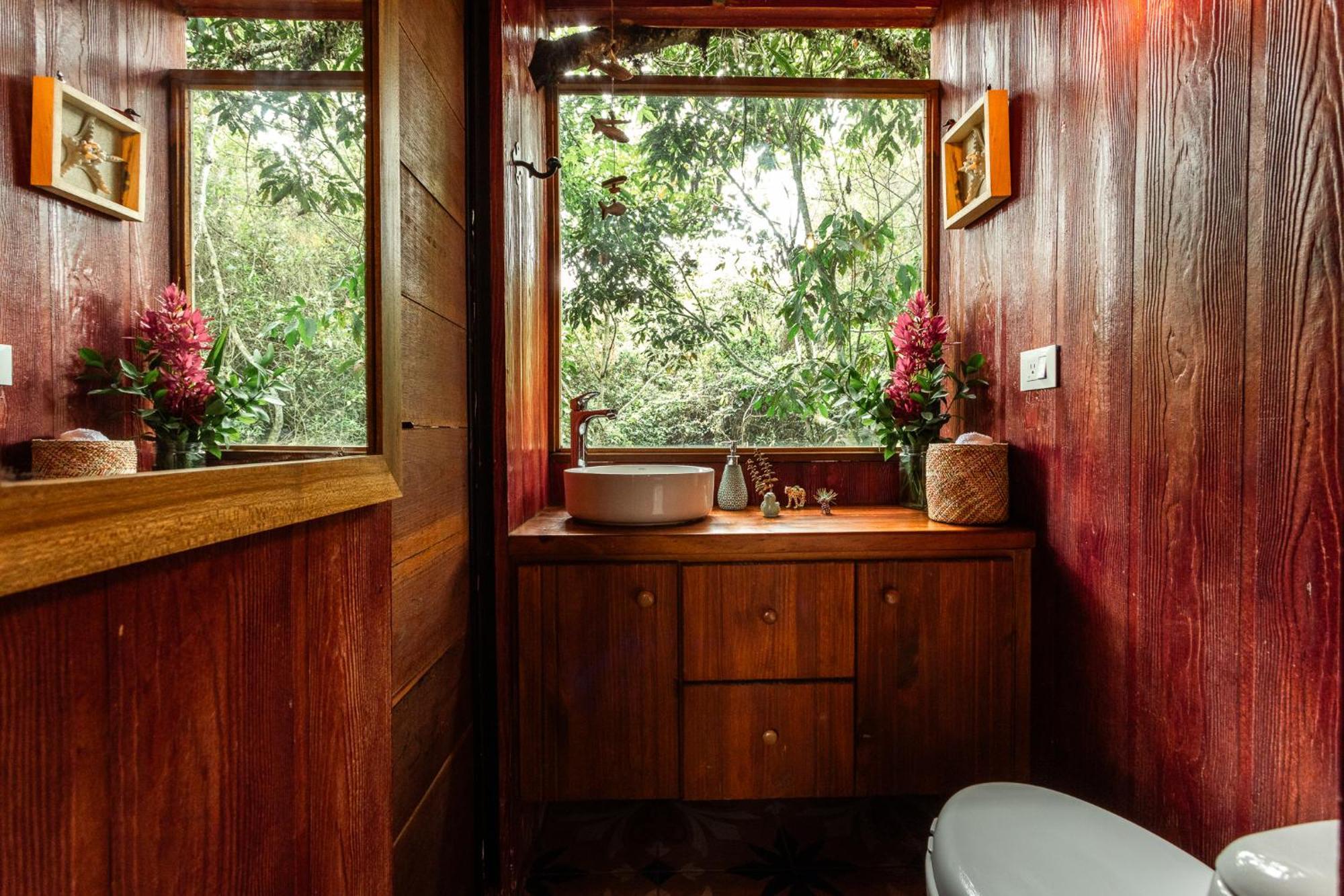 Tominejo Ecolodge - Casas En Los Arboles Neira Bagian luar foto