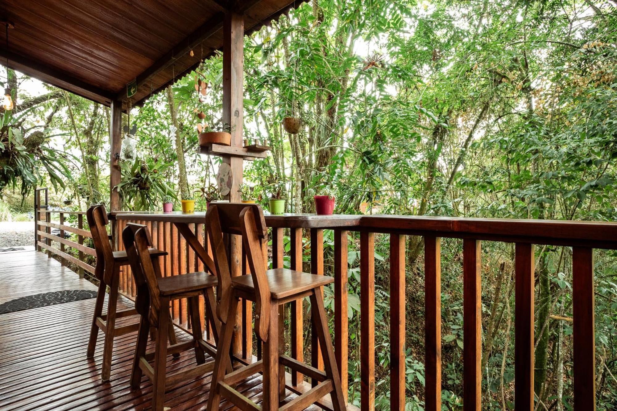 Tominejo Ecolodge - Casas En Los Arboles Neira Bagian luar foto