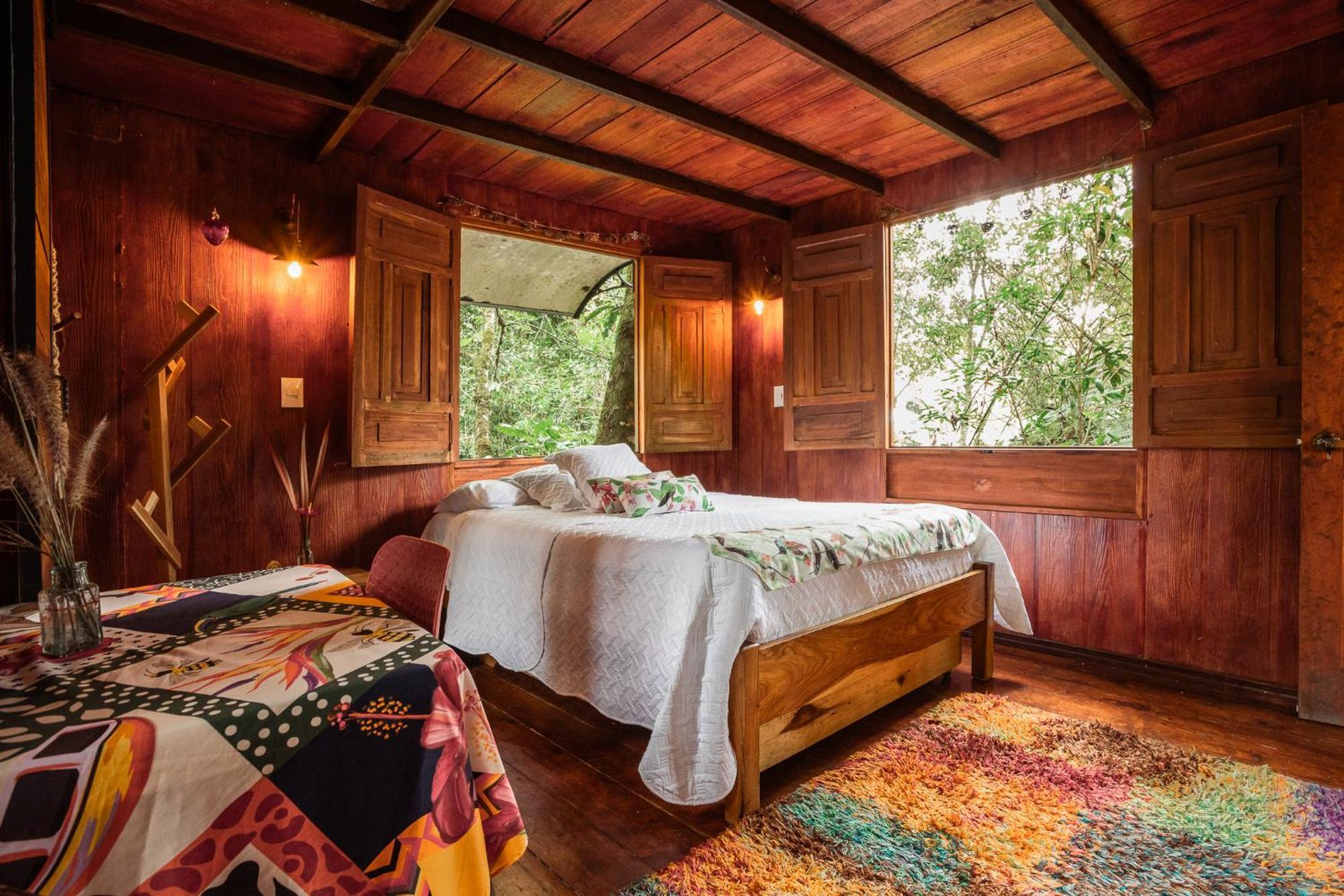 Tominejo Ecolodge - Casas En Los Arboles Neira Bagian luar foto