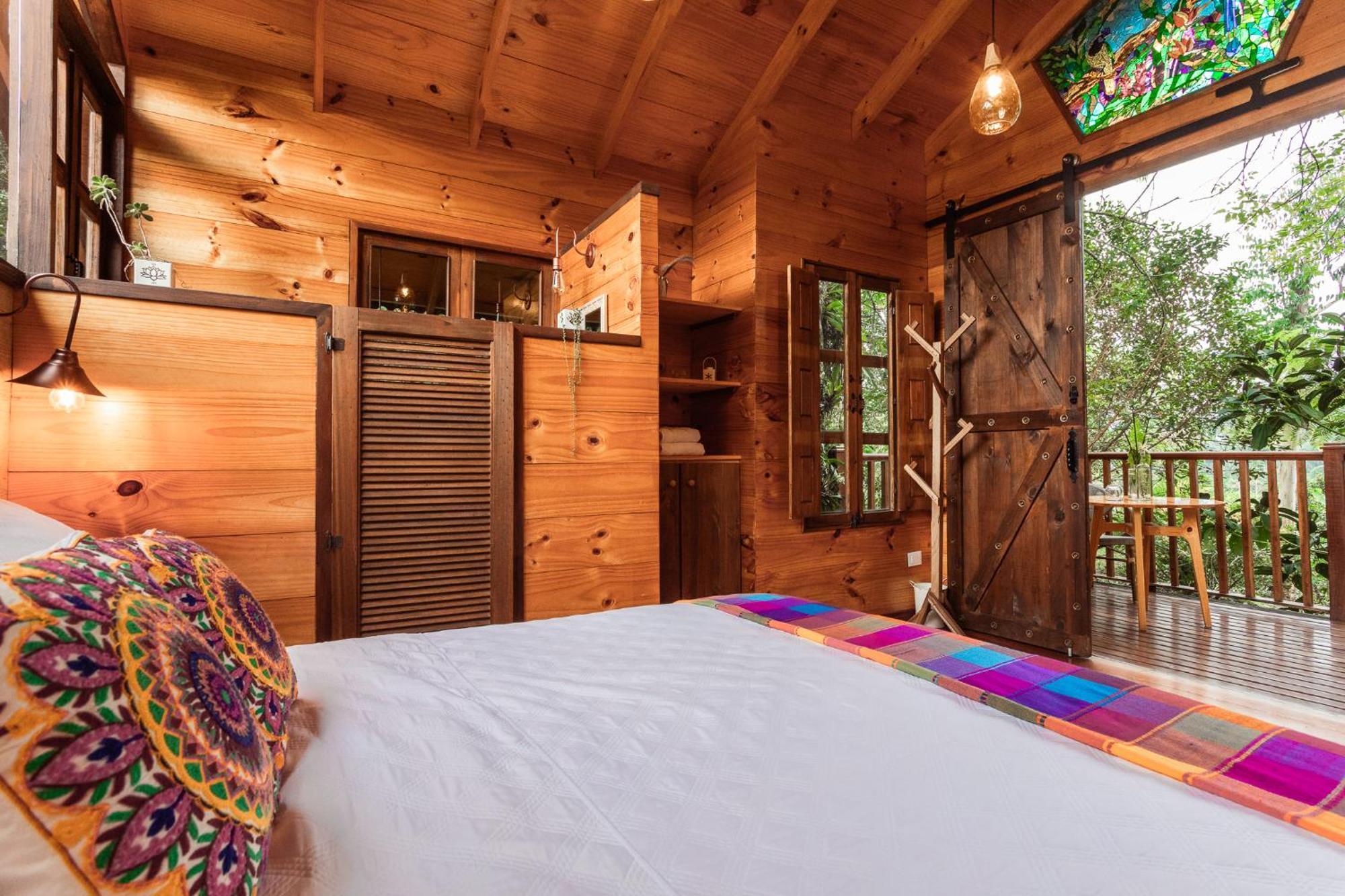 Tominejo Ecolodge - Casas En Los Arboles Neira Bagian luar foto