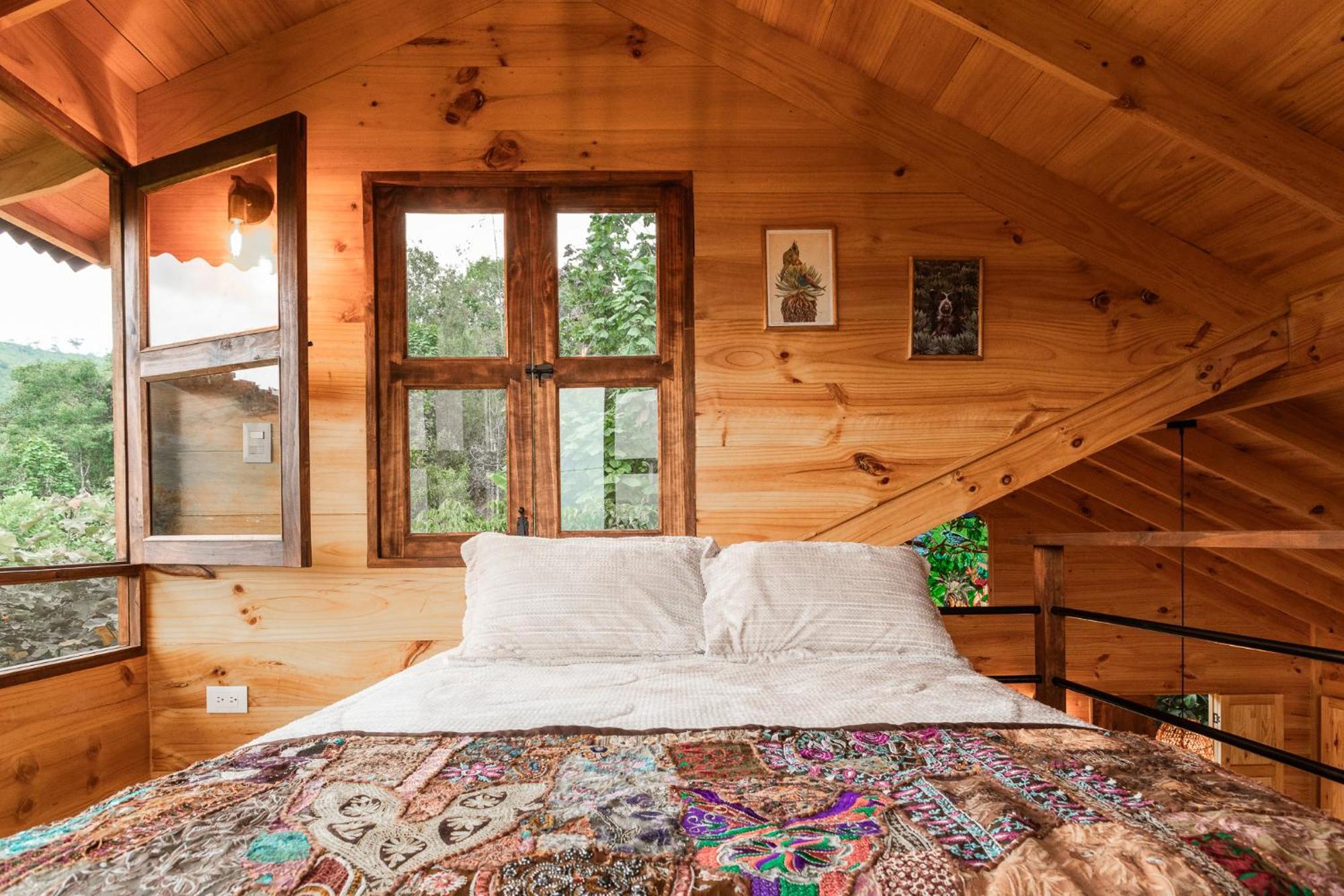 Tominejo Ecolodge - Casas En Los Arboles Neira Bagian luar foto