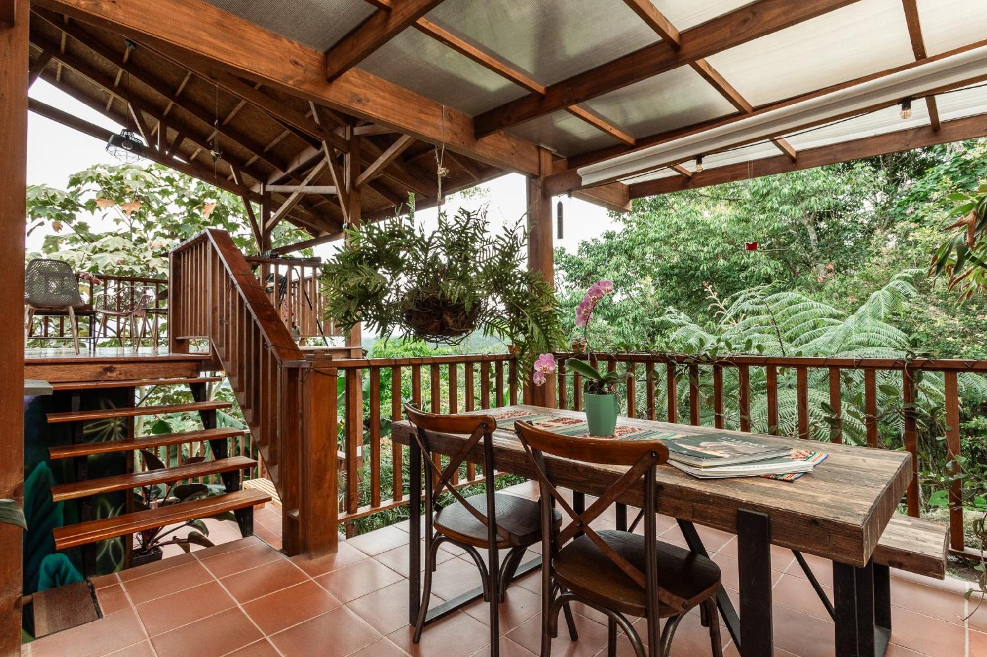 Tominejo Ecolodge - Casas En Los Arboles Neira Bagian luar foto